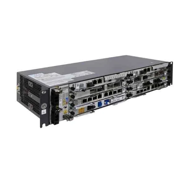 Huawei OptiX OSN 1800 II Enhanced chassis, supports full-granularity cross-connections and multiplexing, a maximum of 200 Gbit/s OTN capacity, 160Gbit/s packet capacity, 50 Gbit/s SDH higher-order and 20 Gbit/s SDH lower-order capacities, and supports ODUk (k = 0, 1, 2, 2e, C2, flex)
